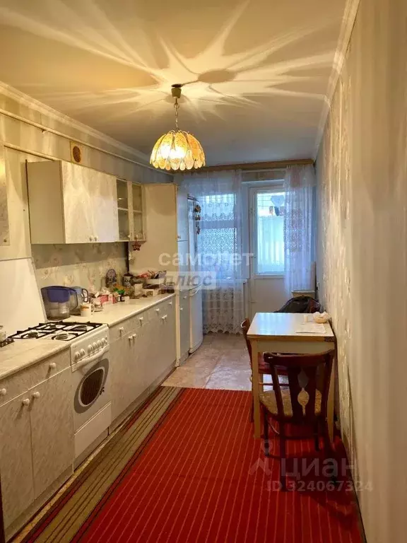 3-к кв. Курская область, Железногорский район, Разветьевский ... - Фото 1