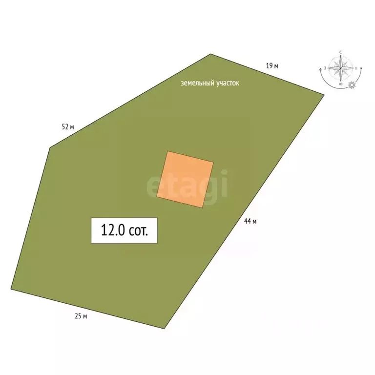Дом в Алтай, Чемальский район, с. Чемал Уожанская ул., 12А (70 м) - Фото 2
