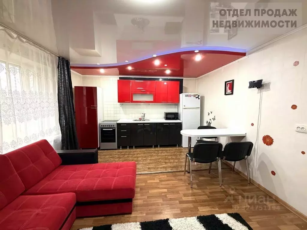 1-к кв. Краснодарский край, Крымск ул. Маршала Жукова, 12 (34.4 м) - Фото 1