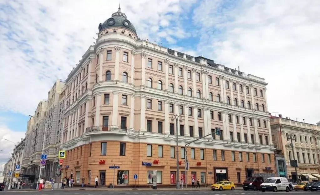 Офис в Москва Тверская ул., 16С1 (1700 м) - Фото 1