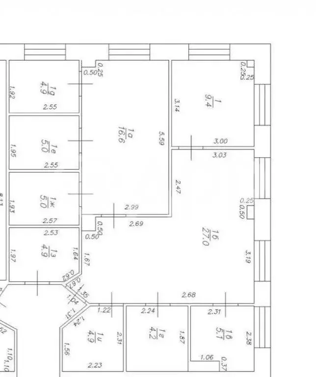 Офис (91.7 м) - Фото 1