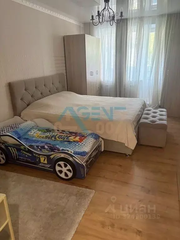 2-к кв. Белгородская область, Белгород ул. Конева, 8 (62.0 м) - Фото 1