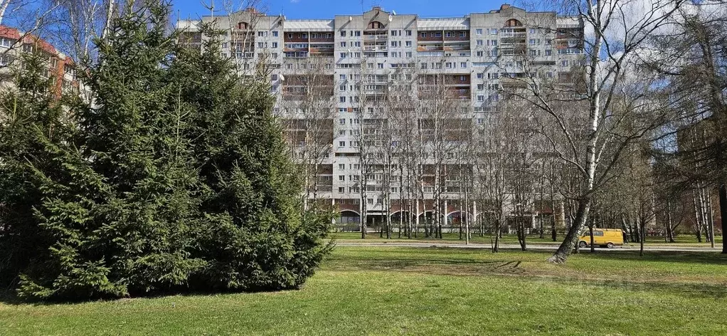 1-к кв. Санкт-Петербург ул. Веденеева, 12к1 (37.0 м) - Фото 2