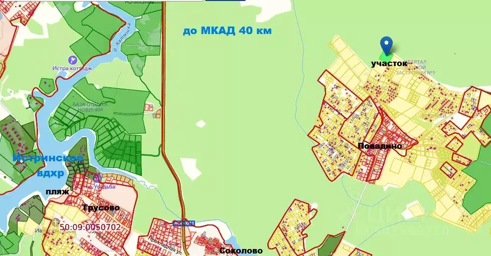 Участок в Московская область, Солнечногорск городской округ, д. ... - Фото 0