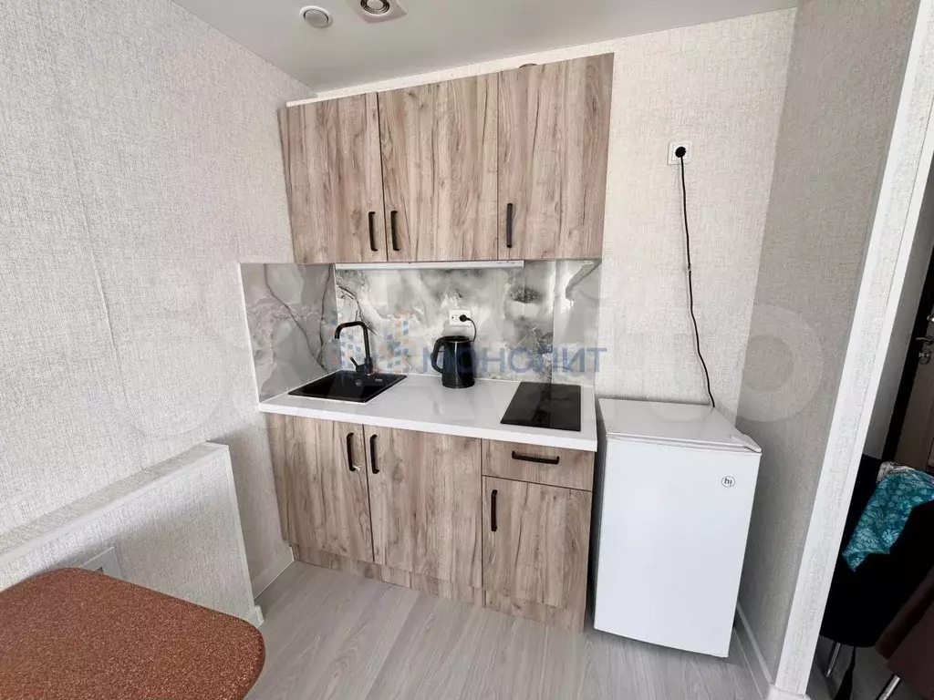 Квартира-студия, 17,5 м, 5/5 эт. - Фото 0