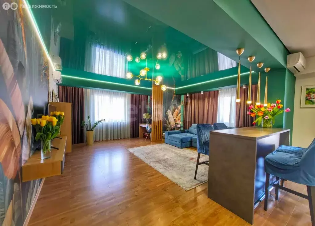 2-комнатная квартира: Новороссийск, проспект Дзержинского, 244к9 (73.9 ... - Фото 2