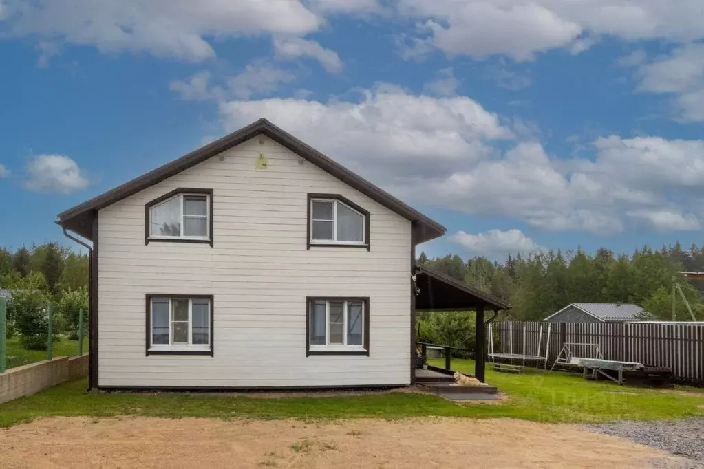 Дом в Ленинградская область, Выборгский район, пос. Первомайское ул. ... - Фото 2