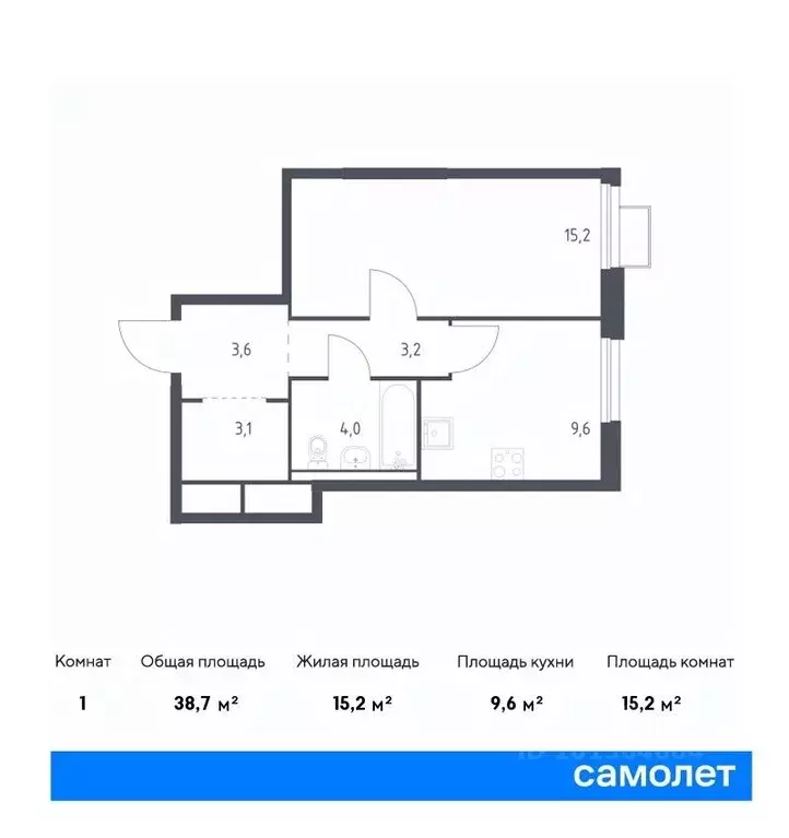 1-к кв. Приморский край, Владивосток ул. Сабанеева, 1.3 (38.7 м) - Фото 0