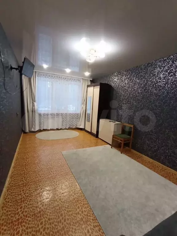 1-к. квартира, 30 м, 1/9 эт. - Фото 1