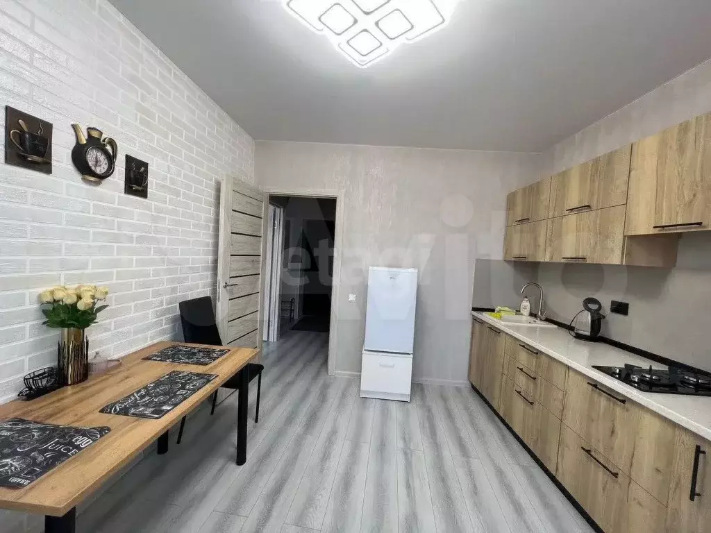 1-к. квартира, 39,7 м, 1/5 эт. - Фото 1