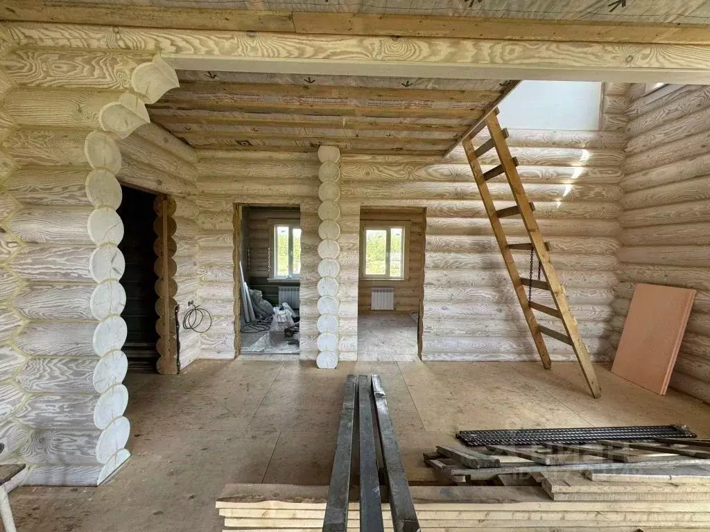 Дом в Кировская область, Слободской район, Бобинское с/пос, д. Ившины ... - Фото 0