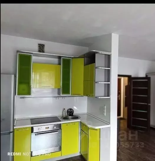 Студия Иркутская область, Иркутск ул. Пискунова, 139/1 (40.0 м) - Фото 1