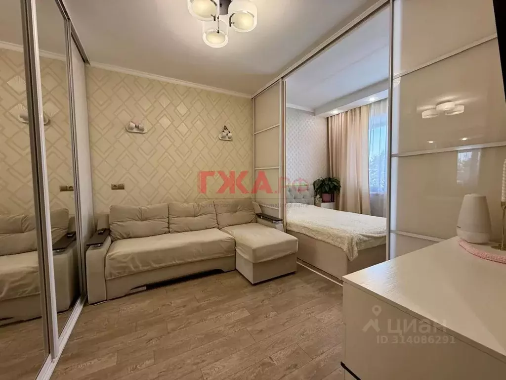 1-к кв. Саха (Якутия), Нерюнгри Южно-Якутская ул., 31 (30.3 м) - Фото 0