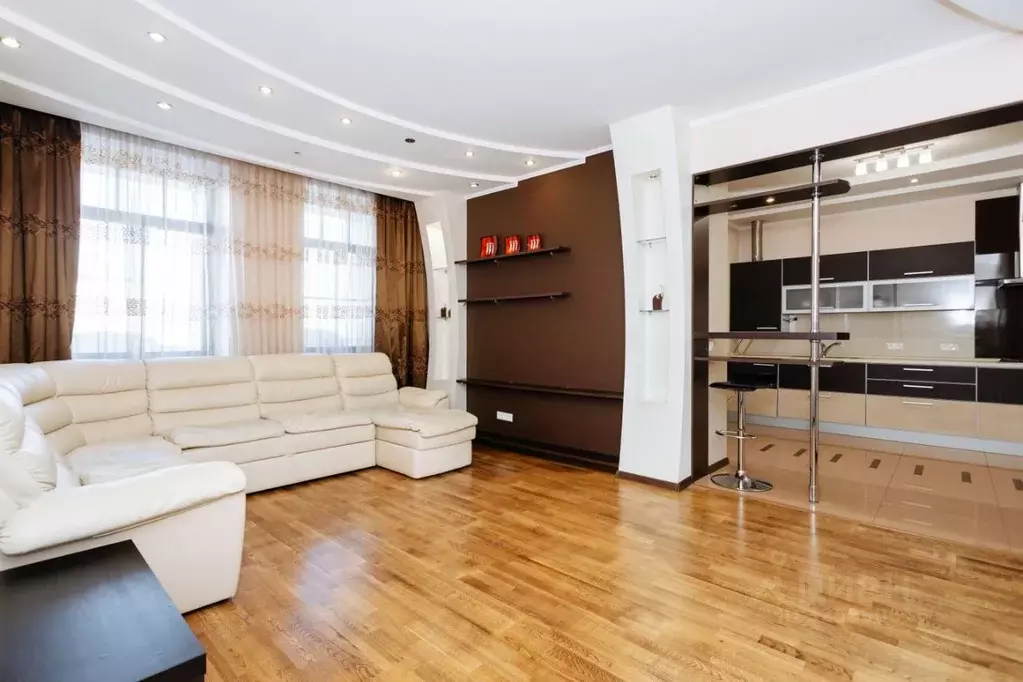 3-к кв. Татарстан, Казань ул. Островского, 31 (128.0 м) - Фото 2