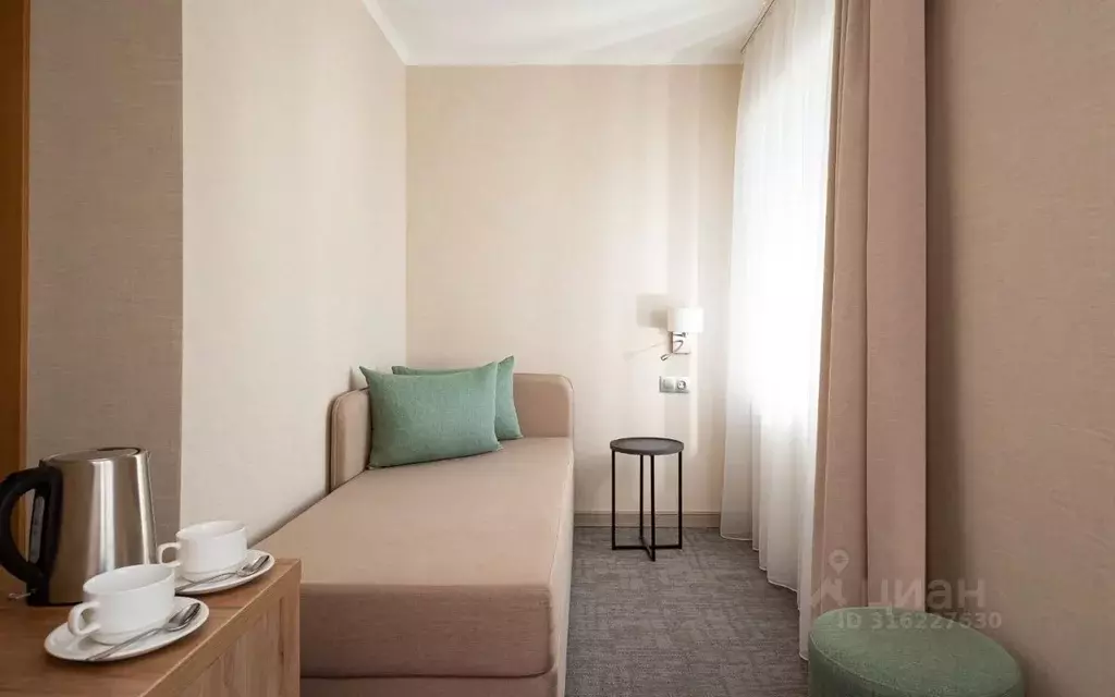 Комната Краснодарский край, Анапа Пионерский просп., 253-1к1 (23.0 м) - Фото 0