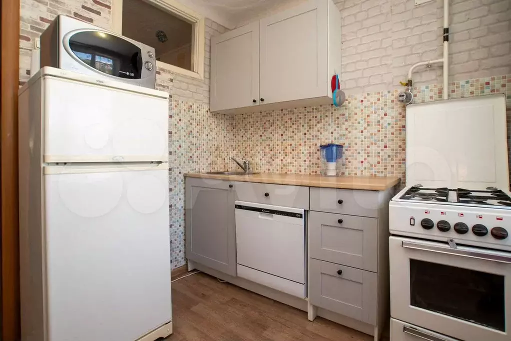 2-к. квартира, 44,4 м, 2/5 эт. - Фото 0