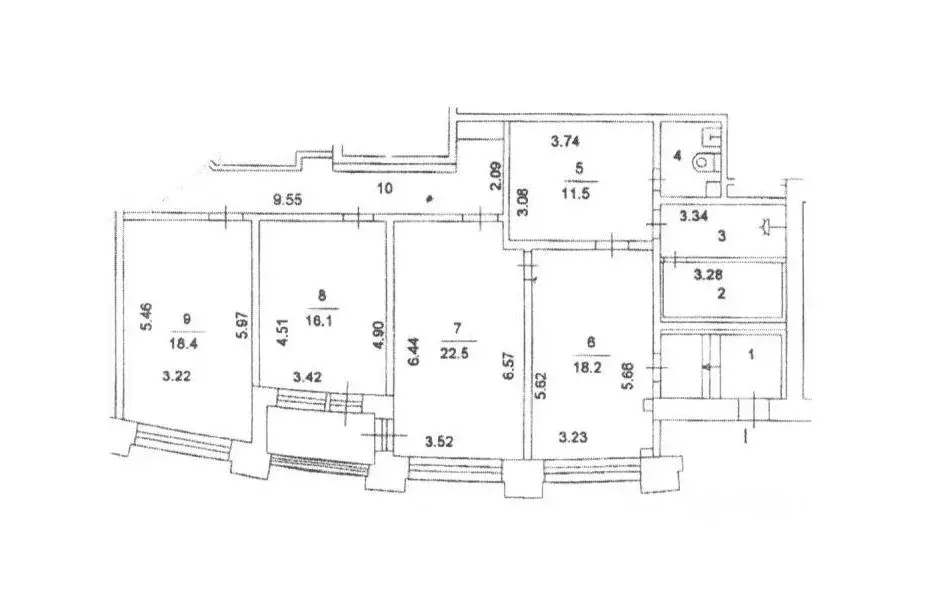 Помещение свободного назначения в Москва Оршанская ул., 13 (120 м) - Фото 1