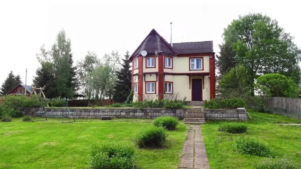 Дом в Тверская область, Осташковский муниципальный округ, д. Могилево ... - Фото 1