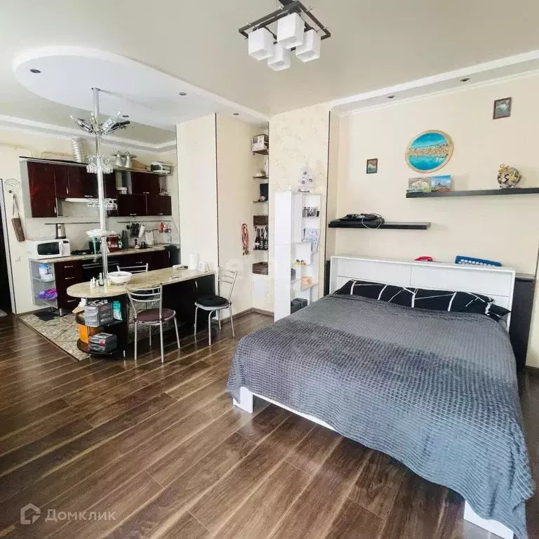 Продаётся квартира-студия, 34.6 м - Фото 1