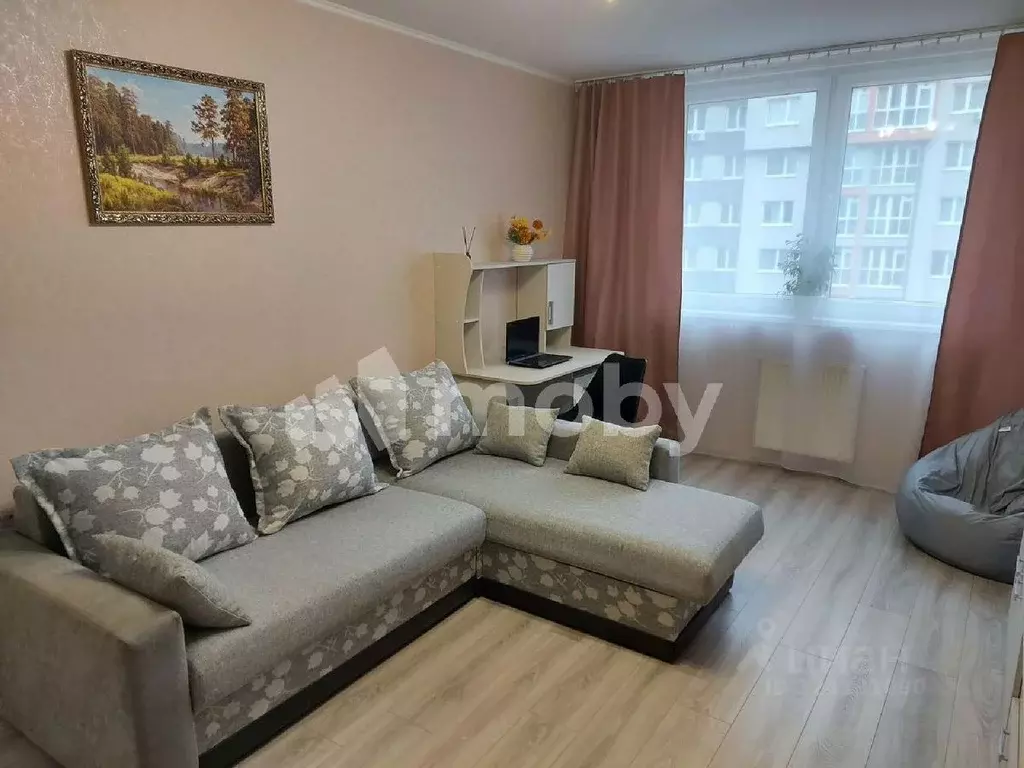 1-к кв. Калининградская область, Калининград ул. Генерала Челнокова, ... - Фото 1