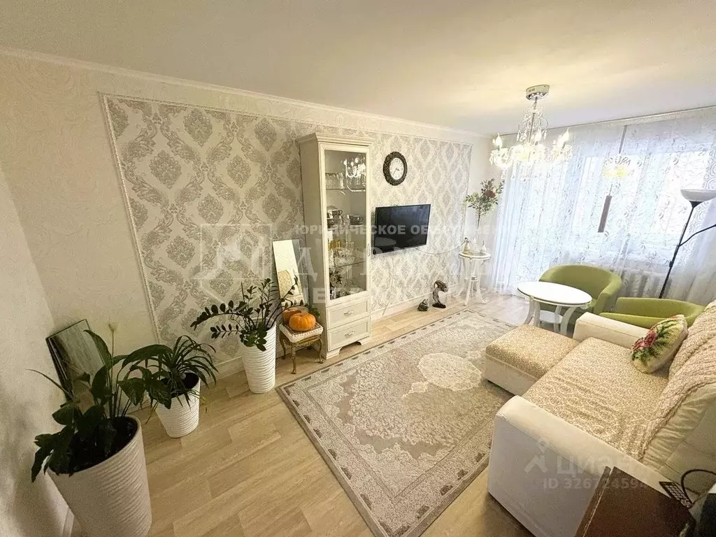 2-к кв. Кемеровская область, Кемерово Новогодняя ул., 12 (44.0 м) - Фото 1