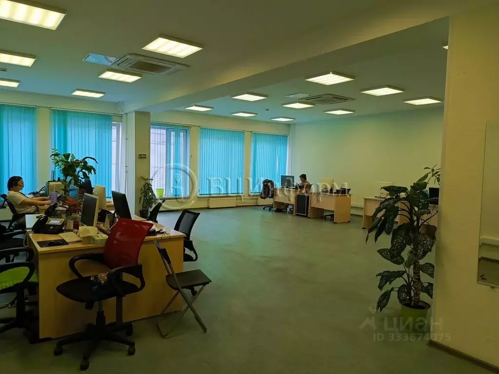 Офис в Санкт-Петербург Гельсингфорсская ул., 4к1В (118 м) - Фото 1