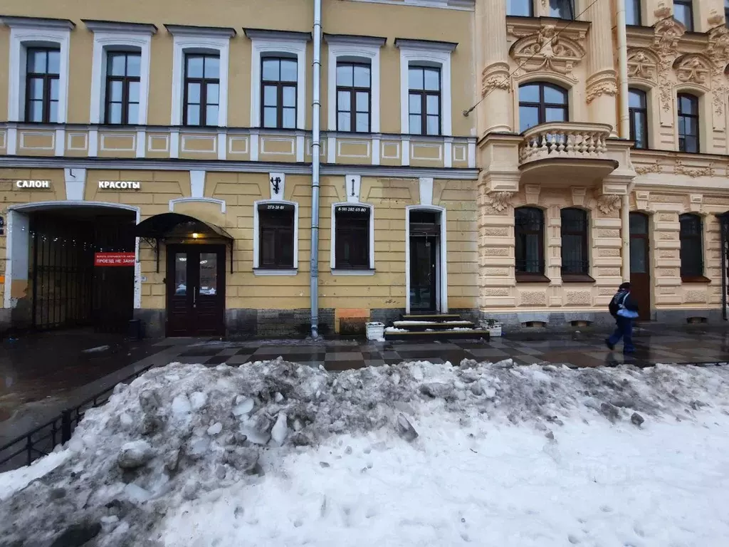 Помещение свободного назначения в Санкт-Петербург ул. Чайковского, ... - Фото 0