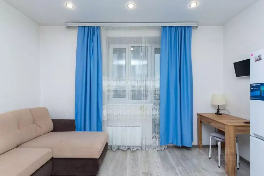 Студия Тюменская область, Тюмень ул. Верхнетарманская, 5 (25.0 м) - Фото 2