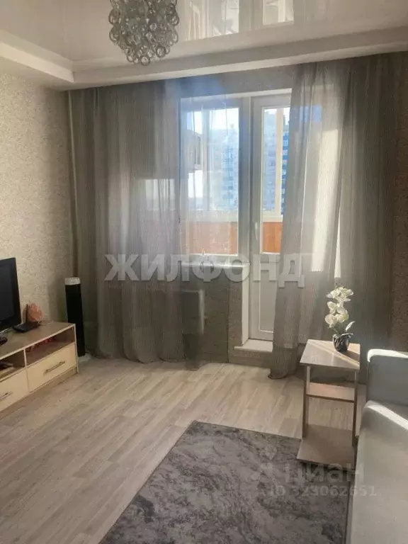 1-к кв. Новосибирская область, Новосибирск ул. Фадеева, 66/8 (25.0 м) - Фото 1