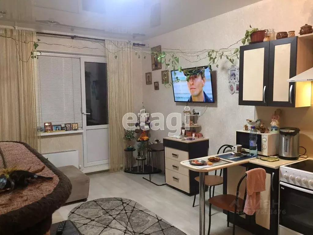 1-к кв. Ханты-Мансийский АО, Сургут тракт Тюменский, 4 (43.2 м) - Фото 2