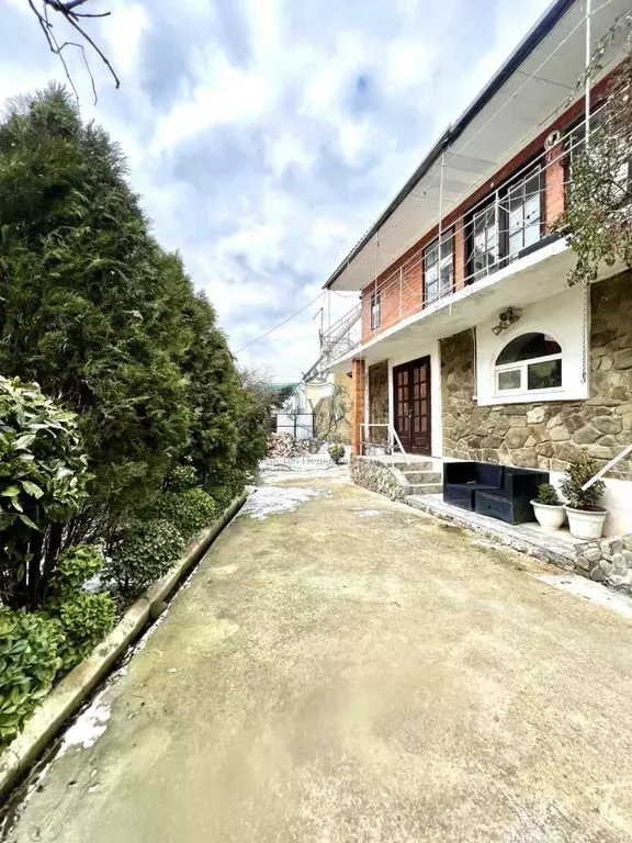 Коттедж в Краснодарский край, Туапсинский муниципальный округ, Джубга ... - Фото 1