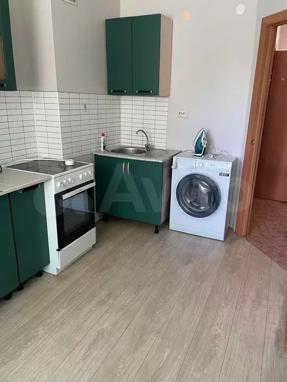 1-к. квартира, 34 м, 3/16 эт. - Фото 1