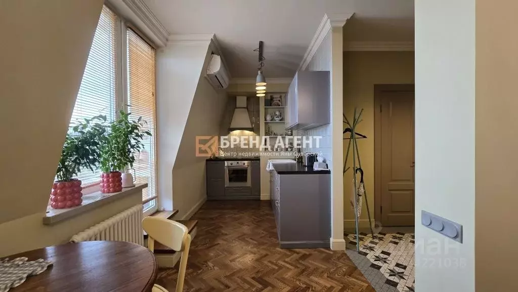 Студия Белгородская область, Белгород Харьковская ул., 3 (38.6 м) - Фото 1