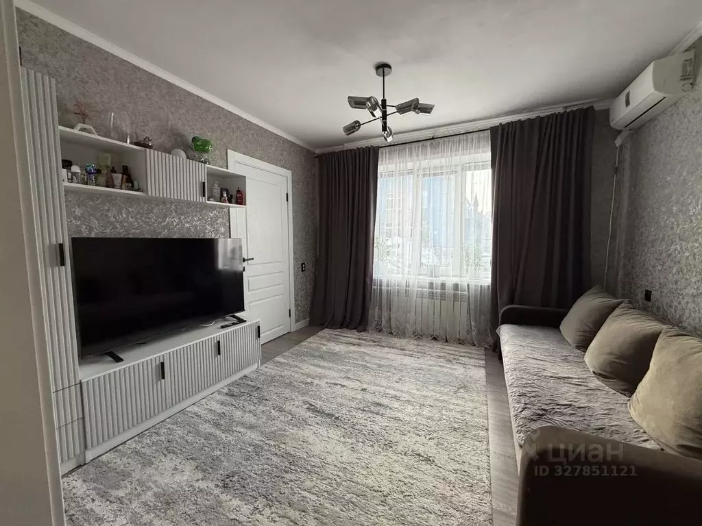 1-к кв. Татарстан, Казань ул. Джаудата Файзи, 3 (40.6 м) - Фото 1