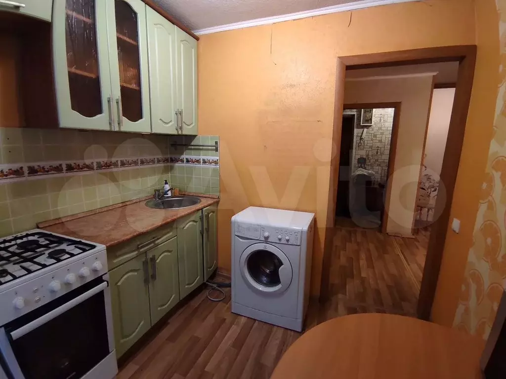 3-к. квартира, 42,1 м, 1/5 эт. - Фото 1