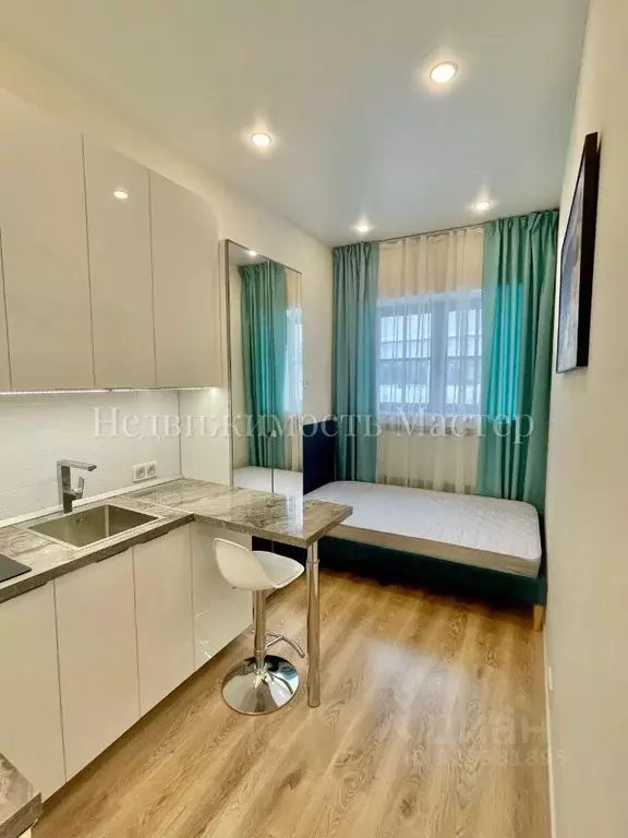 Студия Москва Электрозаводская ул., 33 (18.0 м) - Фото 0