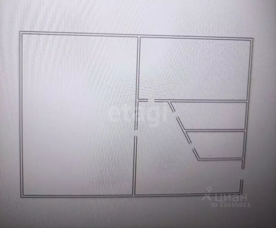 1-к кв. Костромская область, Кострома ул. Яна Кульпе, 6 (30.7 м) - Фото 2