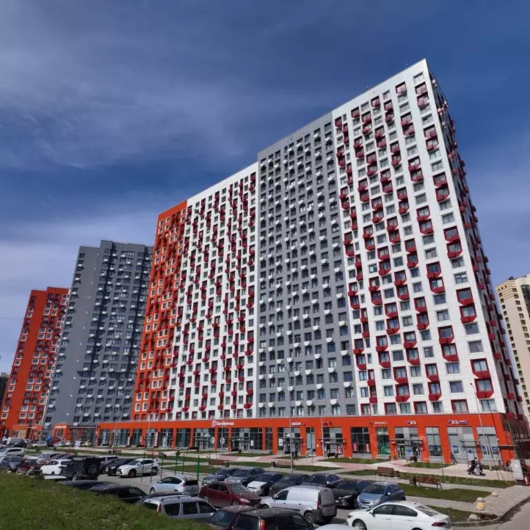 2-к кв. Москва Внуковское поселение, ул. Анны Ахматовой, 11к3 (71.6 м) - Фото 1