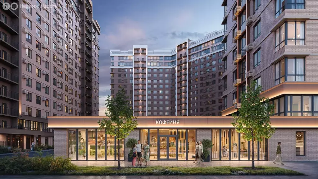 1-комнатная квартира: Краснодар, микрорайон Догма Парк (39.6 м) - Фото 2