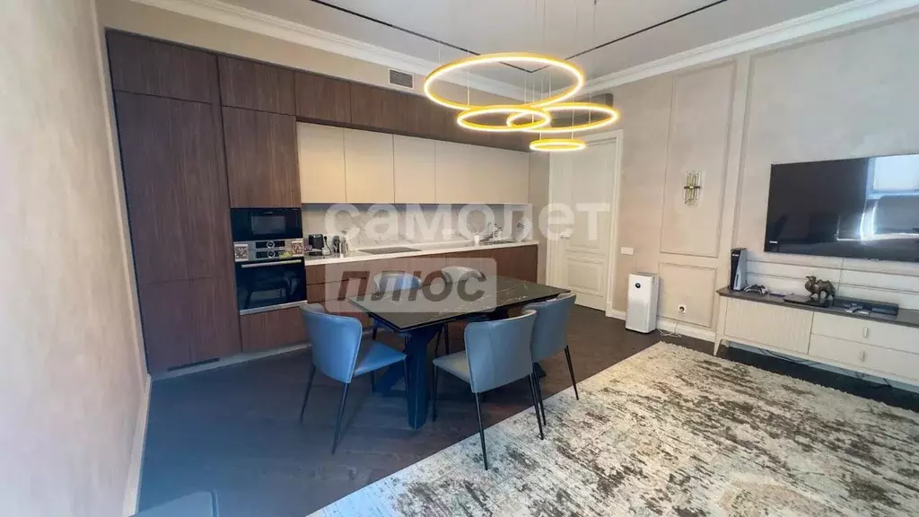 3-к кв. Москва наб. Марка Шагала, 1к2 (120.0 м) - Фото 2