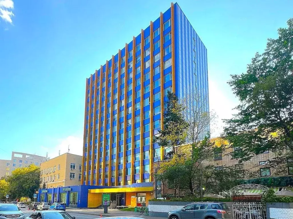 Офис в Москва ул. Гиляровского, 39С3 (1487 м) - Фото 0