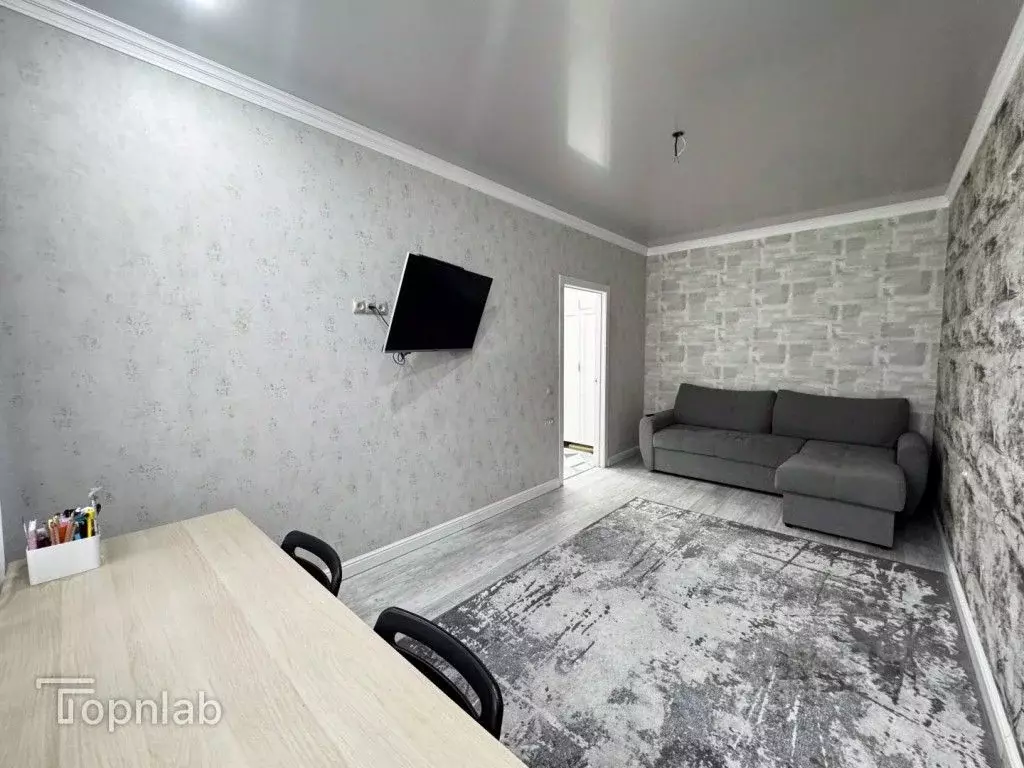 2-к кв. Кабардино-Балкария, Нальчик ул. Атажукина (57.2 м) - Фото 2