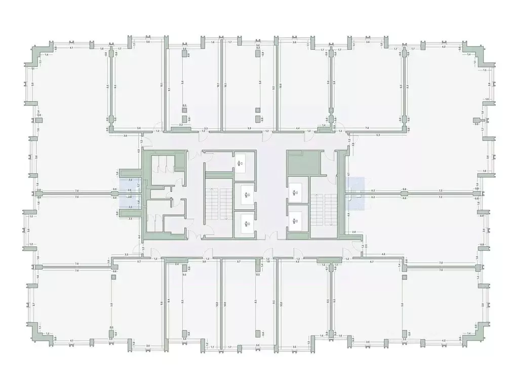 Офис в Москва 1-й Варшавский проезд, 1АС32 (75 м) - Фото 2