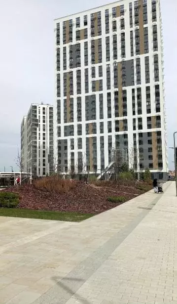 2-к. квартира, 55 м, 1/25 эт. - Фото 0