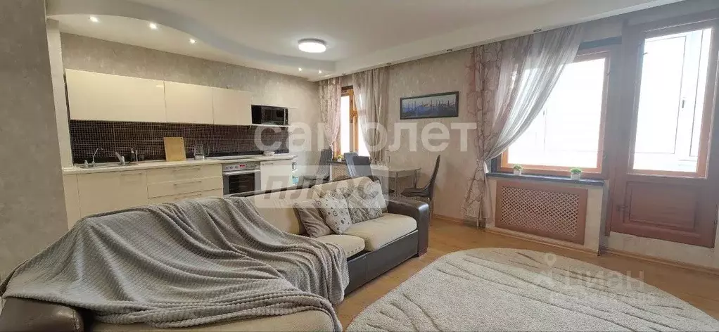 3-к кв. Иркутская область, Иркутск Университетский мкр, 91 (66.5 м) - Фото 0