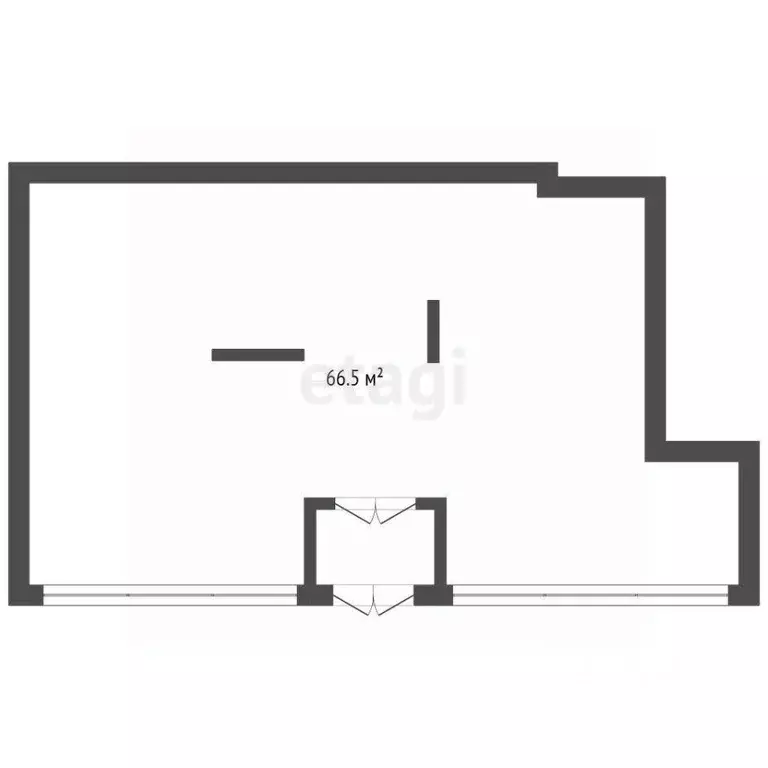 Помещение свободного назначения в Тюменская область, Тюмень ул. ... - Фото 2