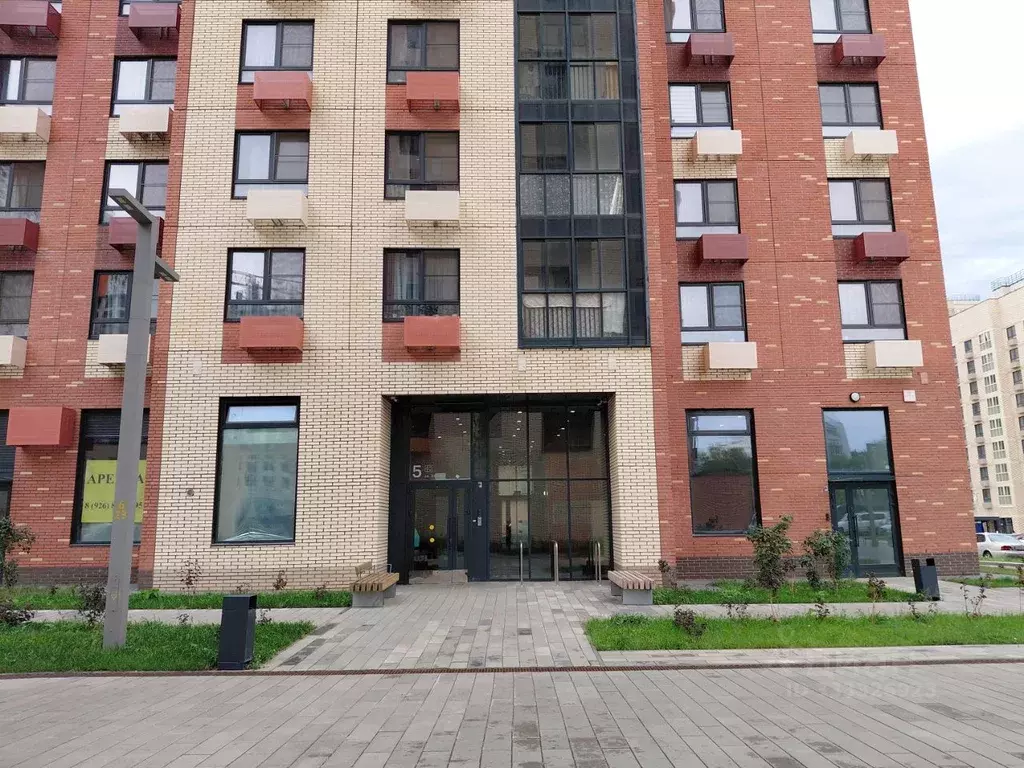 3-к кв. Москва Амурская ул., 1/2/1 (70.4 м) - Фото 2