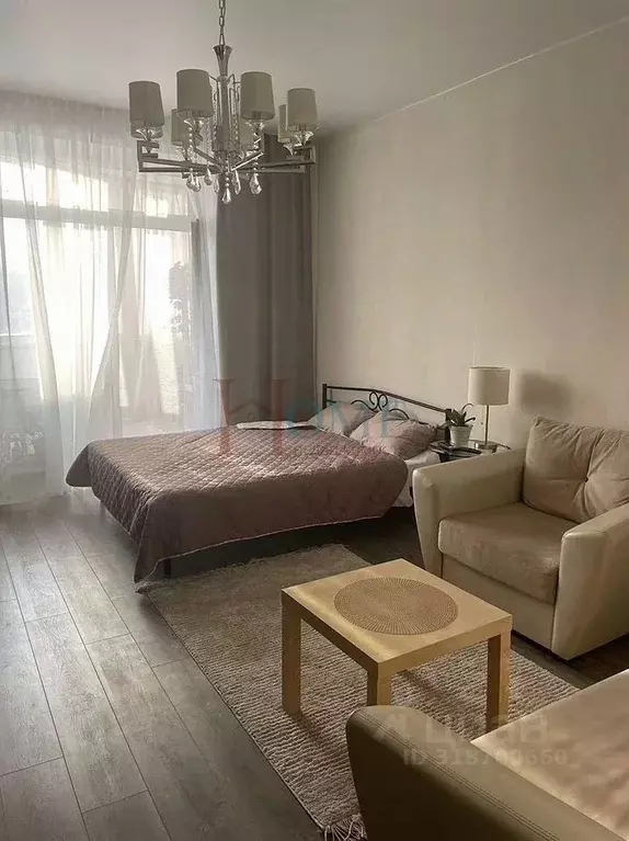 1-к кв. Новосибирская область, Новосибирск ул. Покрышкина, 1 (46.0 м) - Фото 1