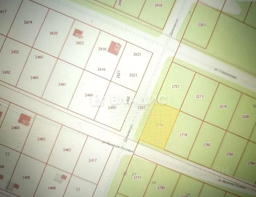 Участок в Владимирская область, Собинка ул. Братьев Лосевых (10.0 ... - Фото 2