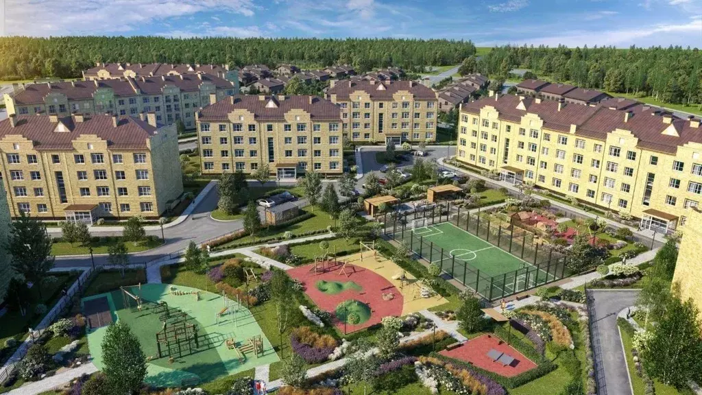 2-к кв. Оренбургская область, Оренбург Ростоши Премьер мкр,  (72.2 м) - Фото 0
